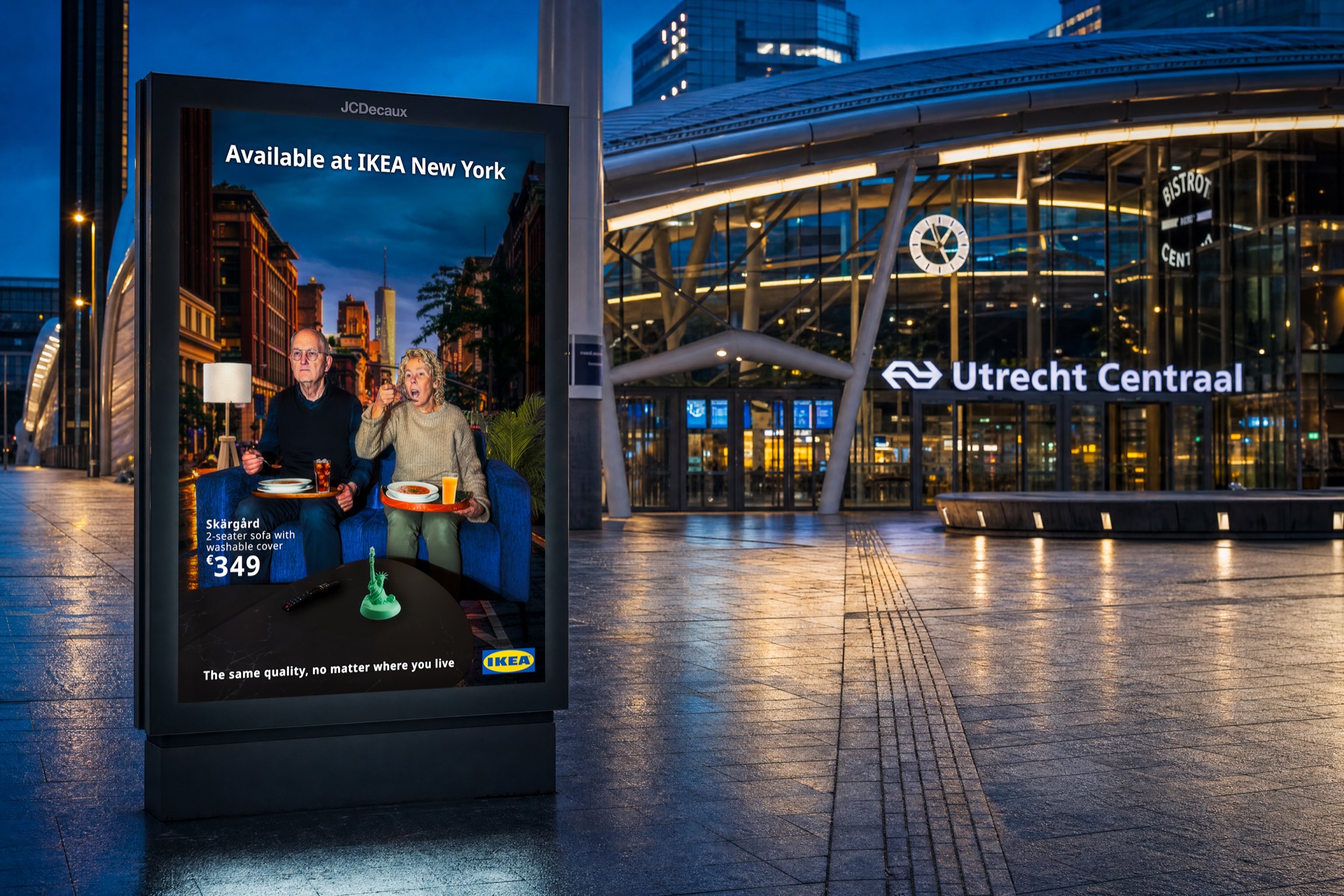 IKEA campaign poster